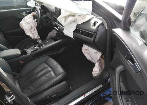 2018 Audi A4 2.0T Tech Ultra Premium/2.0T Ultra Premium z USA, uszkodzony, nr VIN WAUKMAF4XJN002904